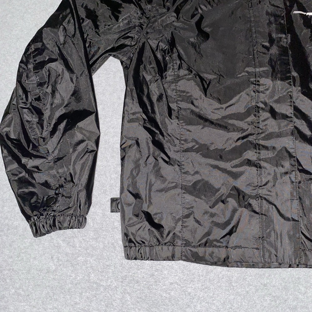 Fieldsheer FS Motorcycle Riding Jacket Women's 8 Black Poly‎ Windbreaker Lined - Picture 2 of 16